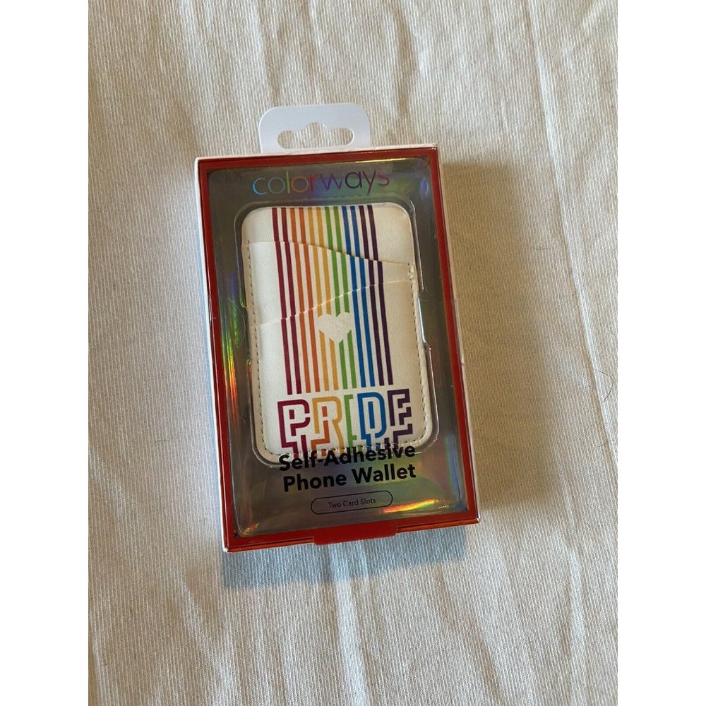 colorways Pride  Self-Adhesive Phone Wallet NEW